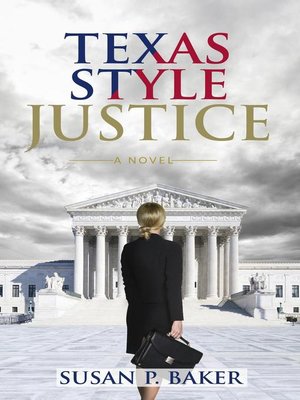 cover image of Texas Style Justice